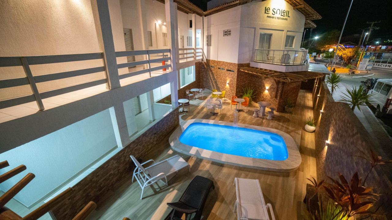 Le Soleil Pousada E Restaurante Praia do Frances Ngoại thất bức ảnh