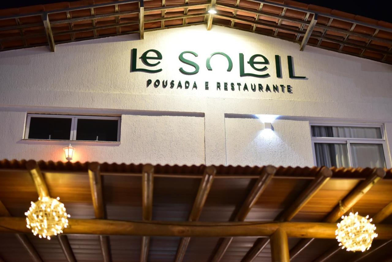 Le Soleil Pousada E Restaurante Praia do Frances Ngoại thất bức ảnh