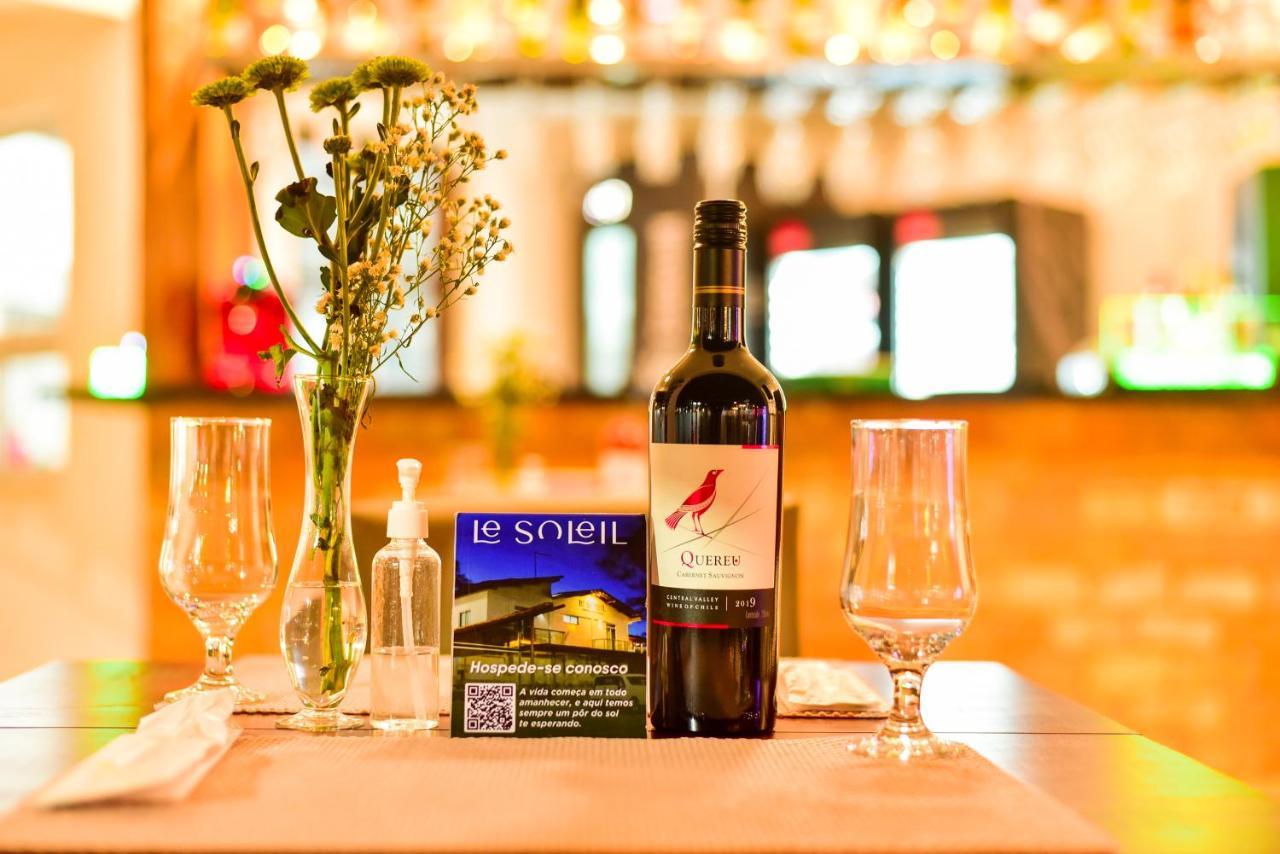 Le Soleil Pousada E Restaurante Praia do Frances Ngoại thất bức ảnh